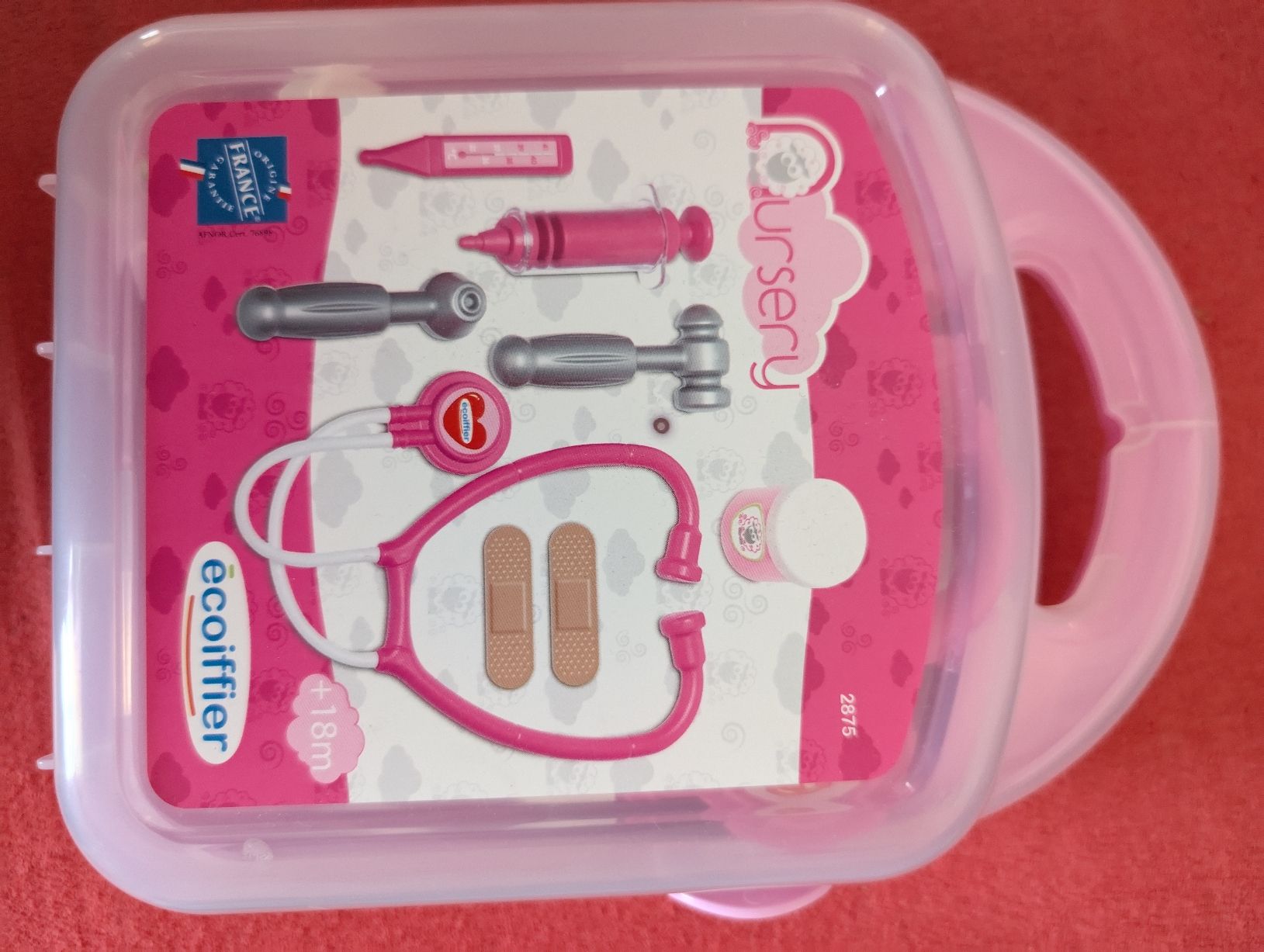 Giocattoli: Nursery Puppen Doktorkoffer – Usato da Bern venduto da berneroberlaenderin