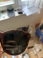 Polaroid Sunglasses Tortoise Shell Round Frame Unisex