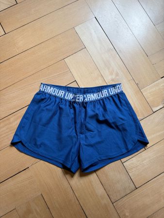 UNDER ARMOUR - Sport Shorts blau S
