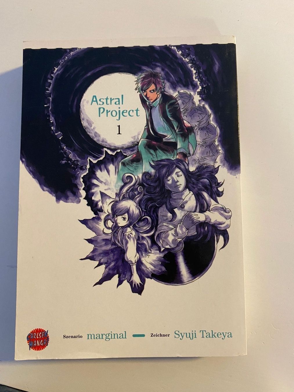 Fumetti: Astral Project Manga – Usato da Ringgenberg BE venduto da Republic_Of_Gamers