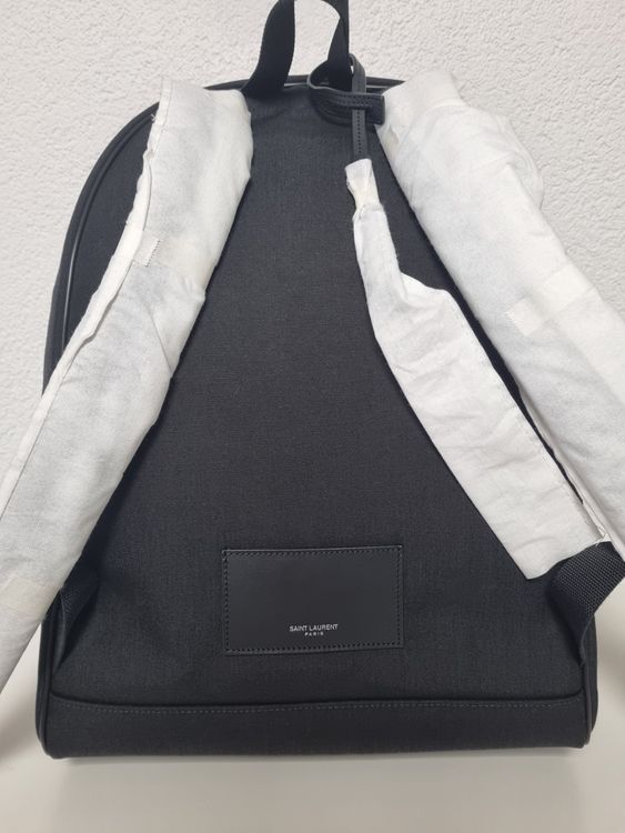Saint Laurent City Backpack Neu Originalverpackt (Neu und
