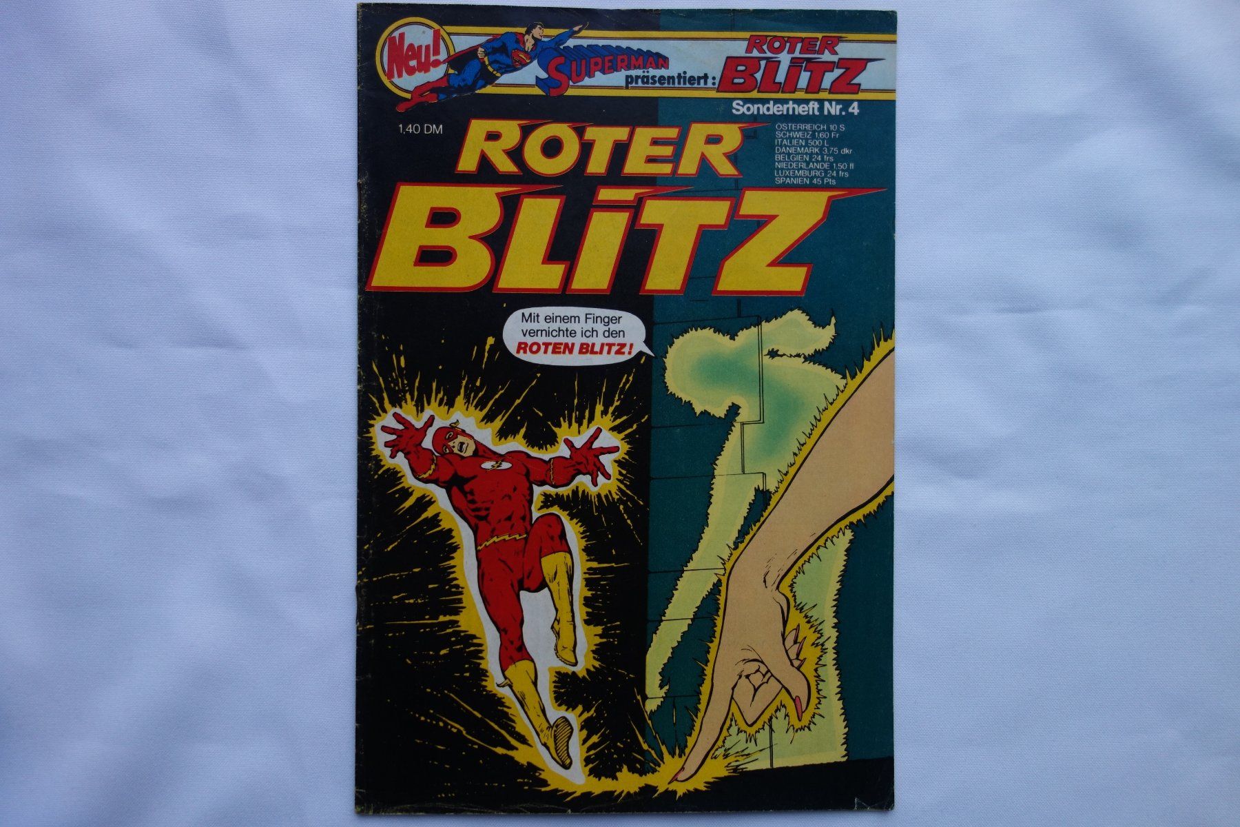 Fumetti: Roter Blitz Sonderheft Nr. 4 - Gratis Versand ! – Usato da Luzern venduto da ron_35