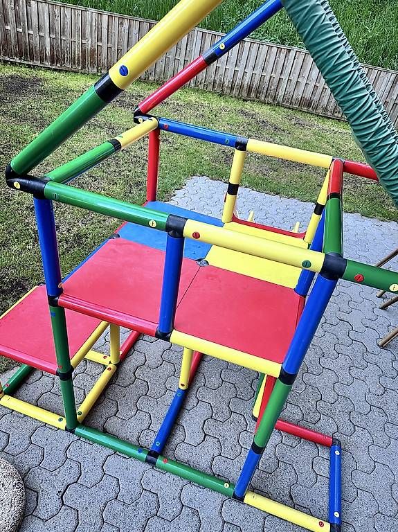 Scivoli: Quadro Klettergerüst mit Rutsche – Usato da Emmenbrücke venduto da bie_rlj8 2