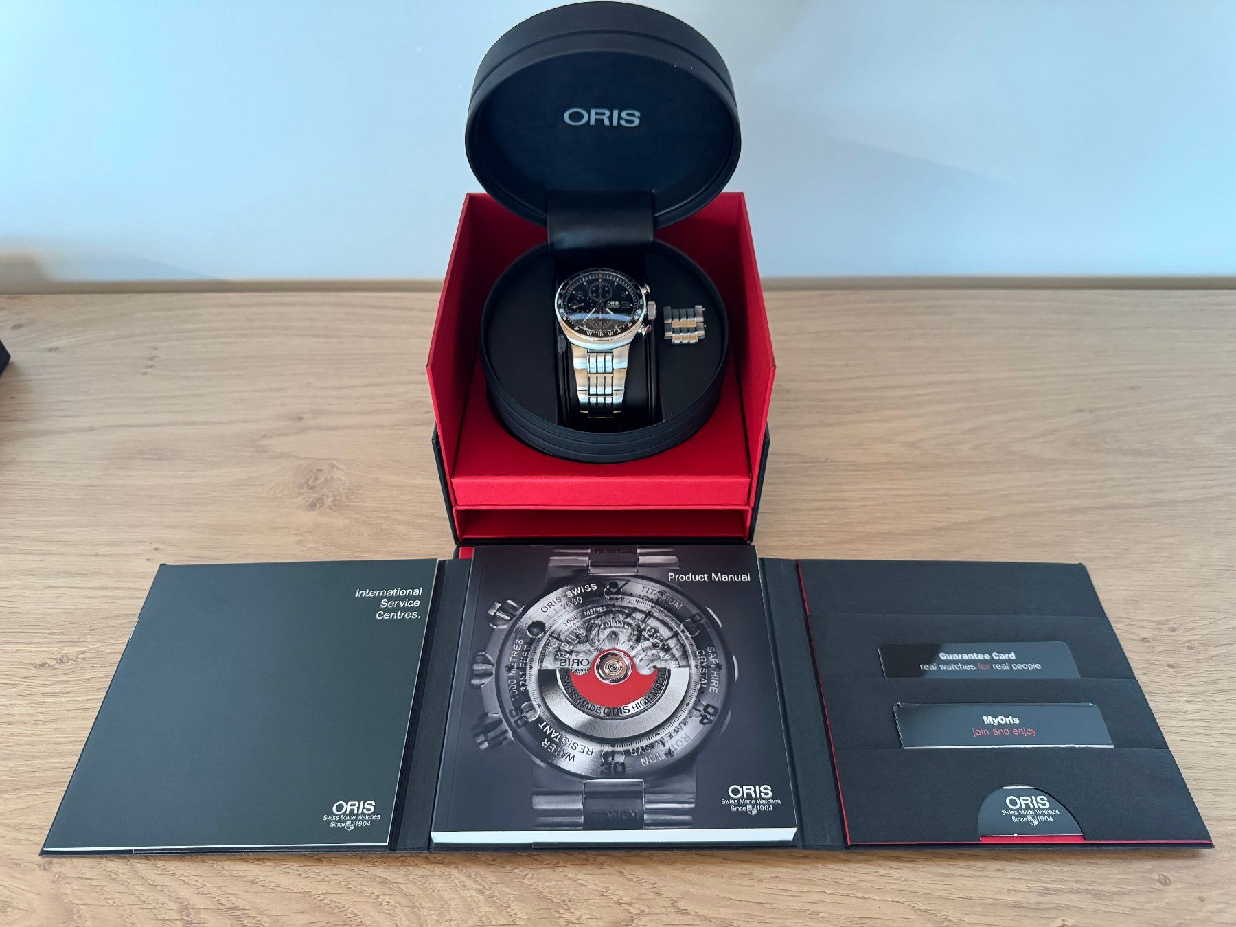 Oris Orologi: ORIS TT3 Chronograph – Usato da Gibswil venduto da Zetterberg