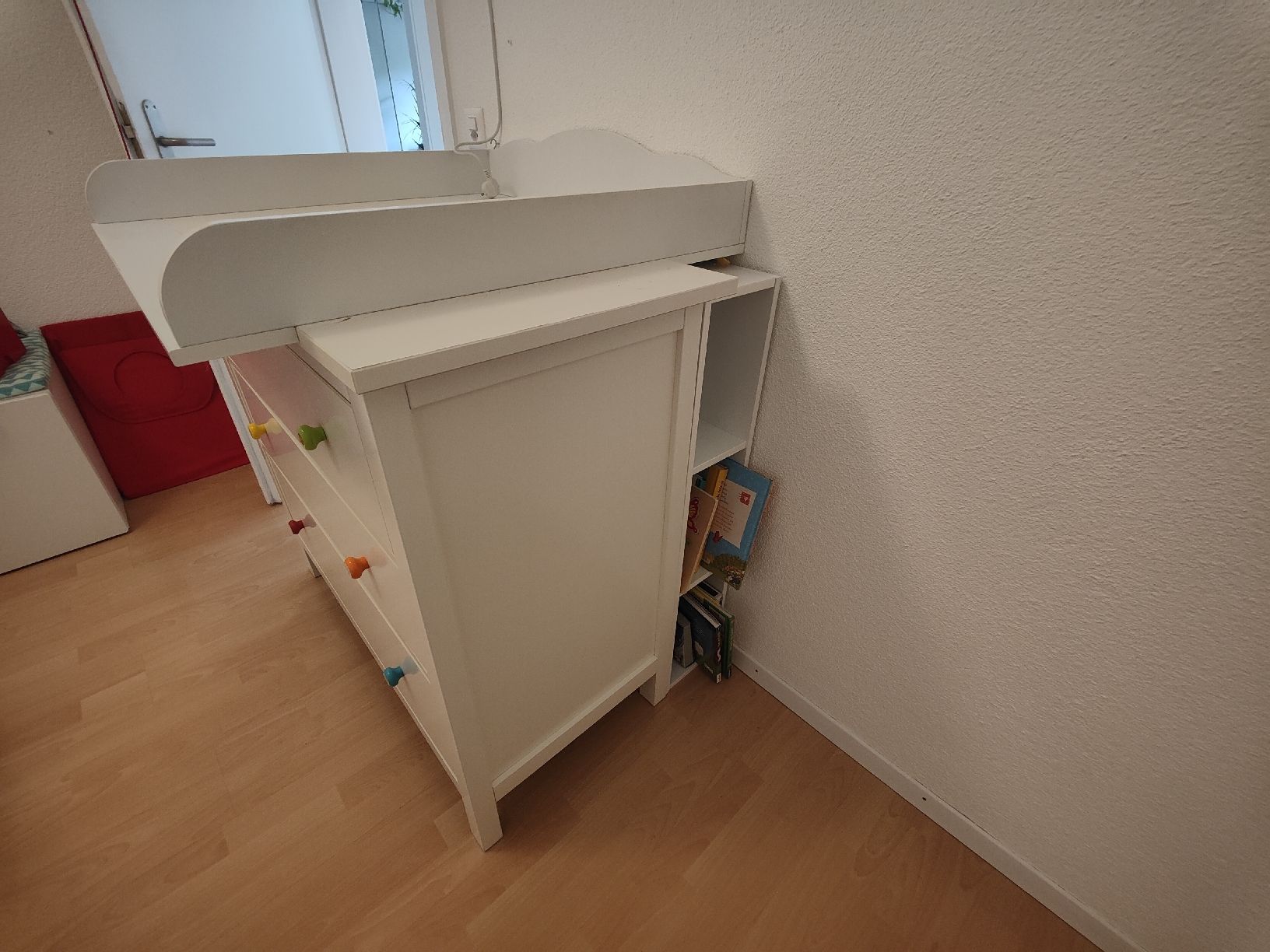 Ikea Wickeltisch & Zubehör: Wickeltisch mit vielen Extras – Gebraucht aus Klingnau von Eggeli 2