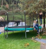 Grosses Trampolin Superfun Family 480 zu verkaufen