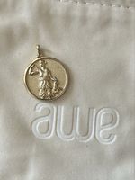 Artemis pendentif Awe Inspired or vermeil