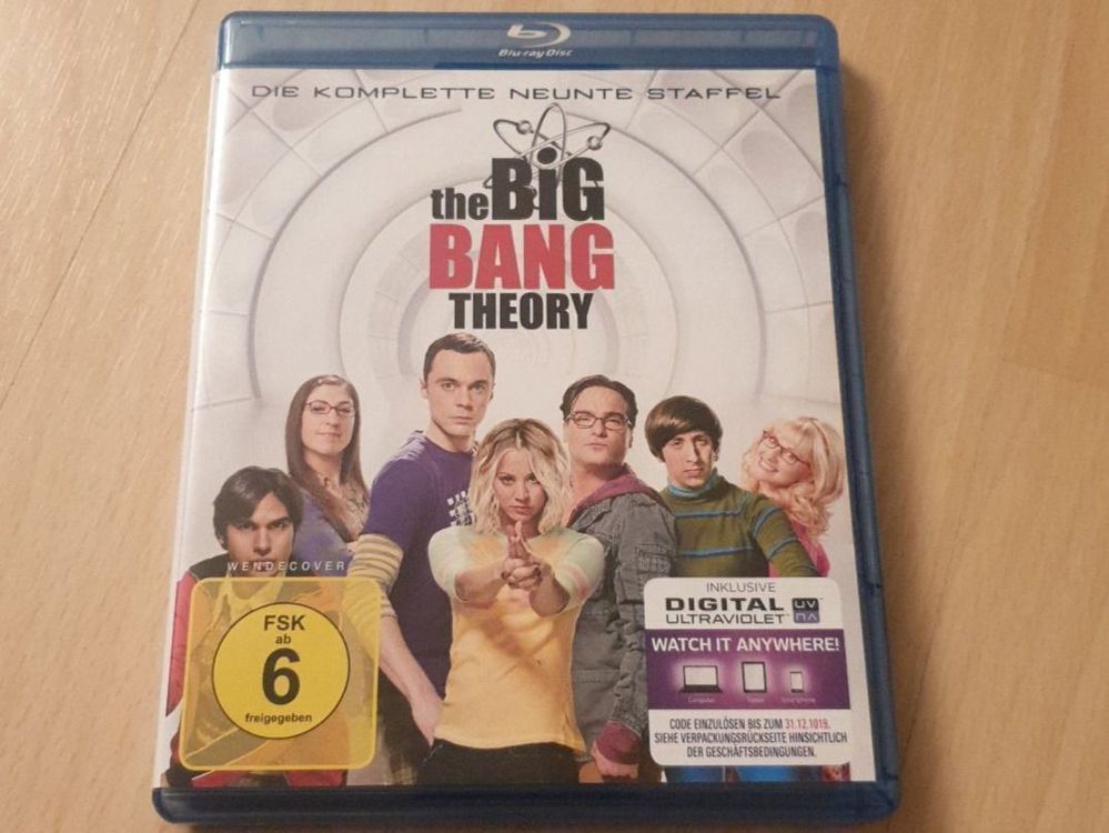 Big Bang Theory Staffel 9 Kaufen auf Ricardo