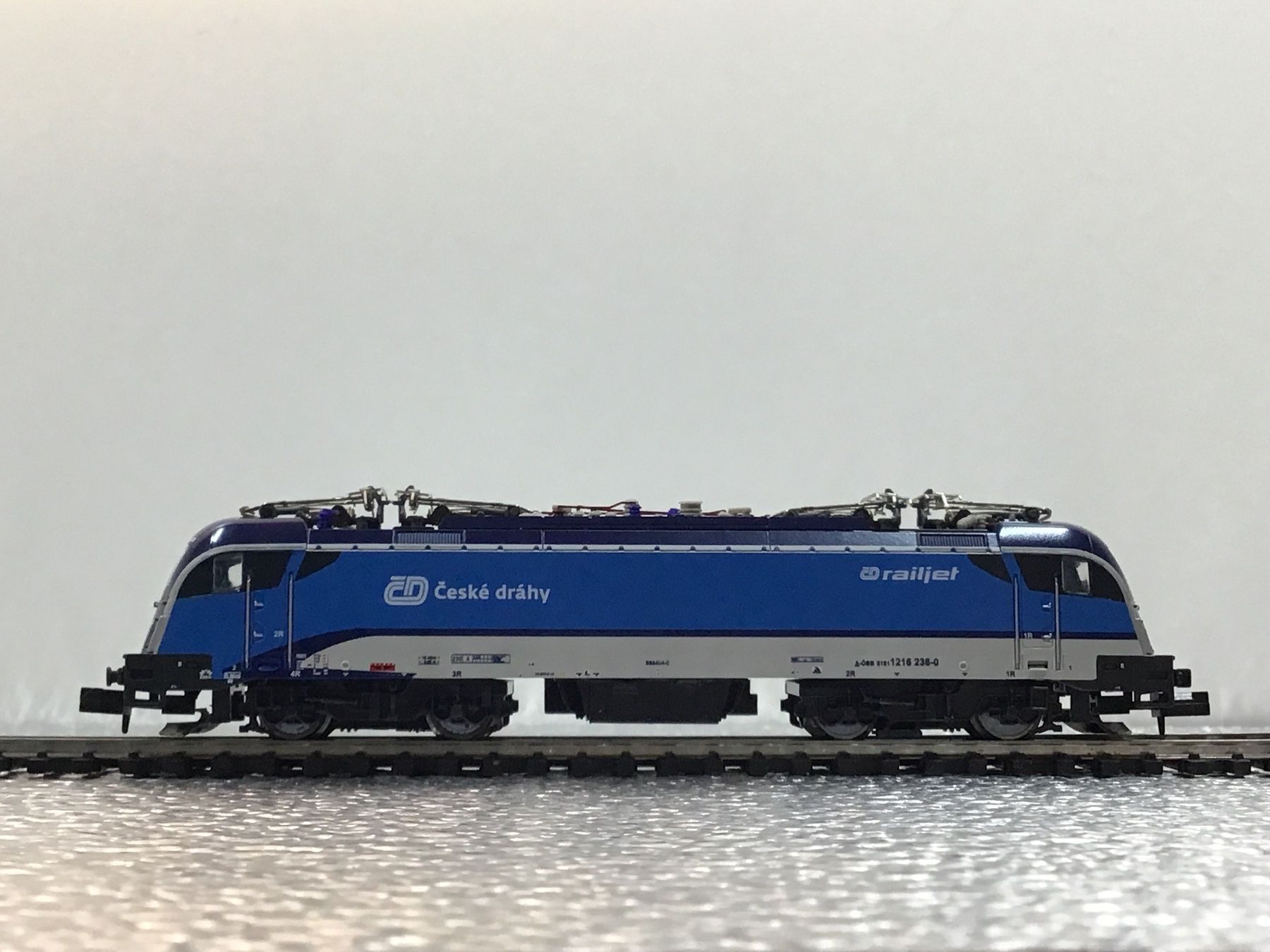 Hobbytrain Modellini di ferrovie: HOBBYTRAIN 1216 236-0 SPUR N – Usato da Männedorf venduto da Spezial-Modelle 3