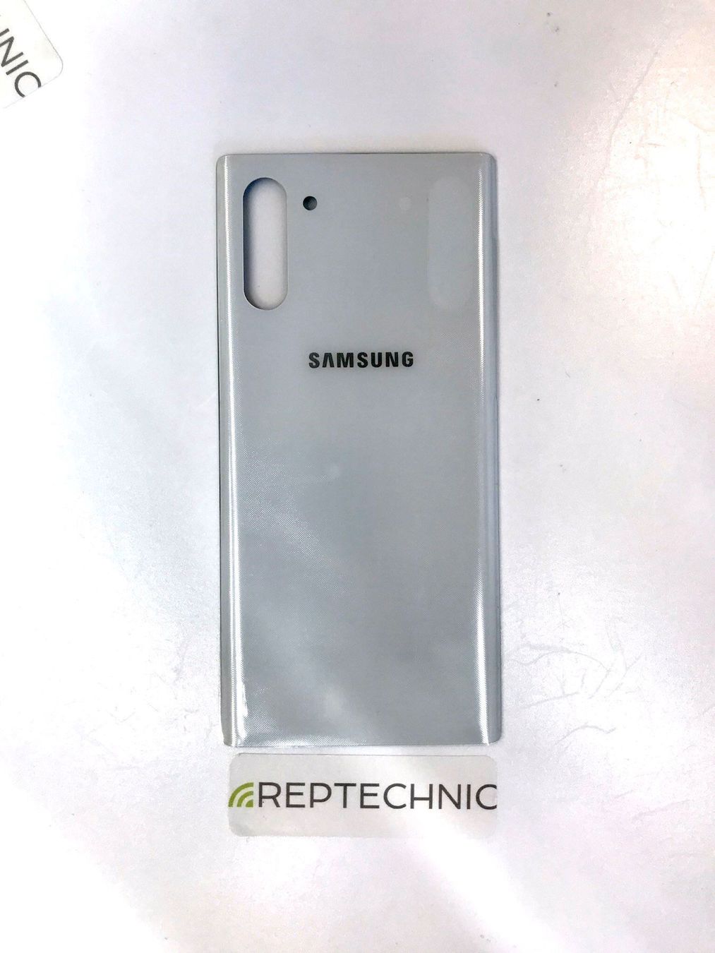 Samsung Telefoni cellulari / Smartphones: Samsung Galaxy Note 10 Akkudeckel Weiss – Nuovo e nell'imballaggio originale da bern venduto da reptechnic