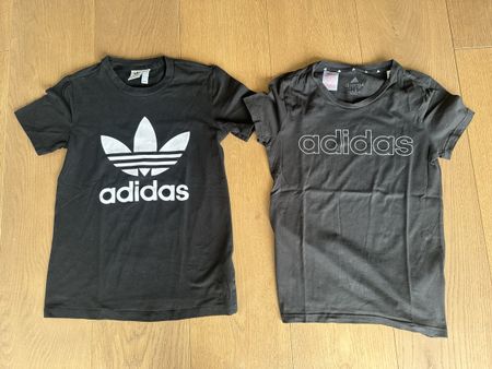 2x Adidas Shirt Gr. XS / 164