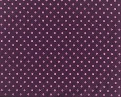 Baumwollstoff  Punkte lila  45 x 100 cm