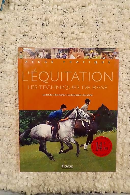 Libri: Livre sur l?équitation – Nuovo (secondo la descrizione) da Genève venduto da flocon06