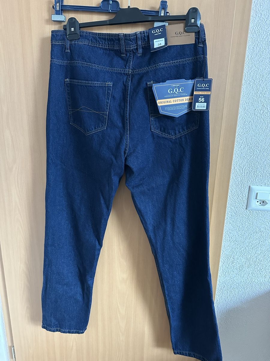 Jeans: Jeans neuf taille 38 (xl) – Nuovo e nell'imballaggio originale da Savagnier venduto da Pivovar2