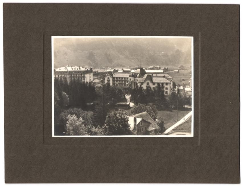 Fotografie & Manifesti: Fotografie Engelberg, Blick nach der Kur – Usato da Berlin venduto da bartko-reher