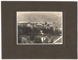 Fotografie Engelberg, Blick nach der Kur