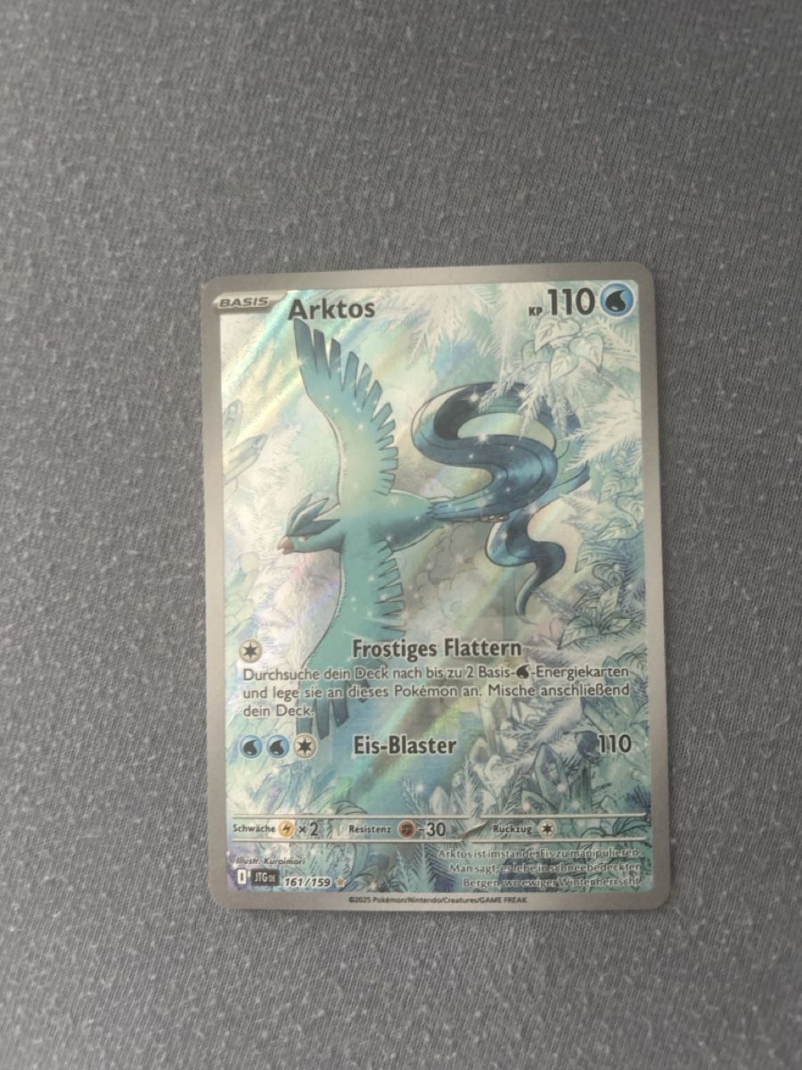 Pokémon Carte collezionabili: Arktos 161/159 – Nuovo (secondo la descrizione) da Wetzikon ZH venduto da Zehra_mne