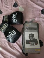  Everlast Boxhandschuhe inkl. Tragetasche  gebraucht