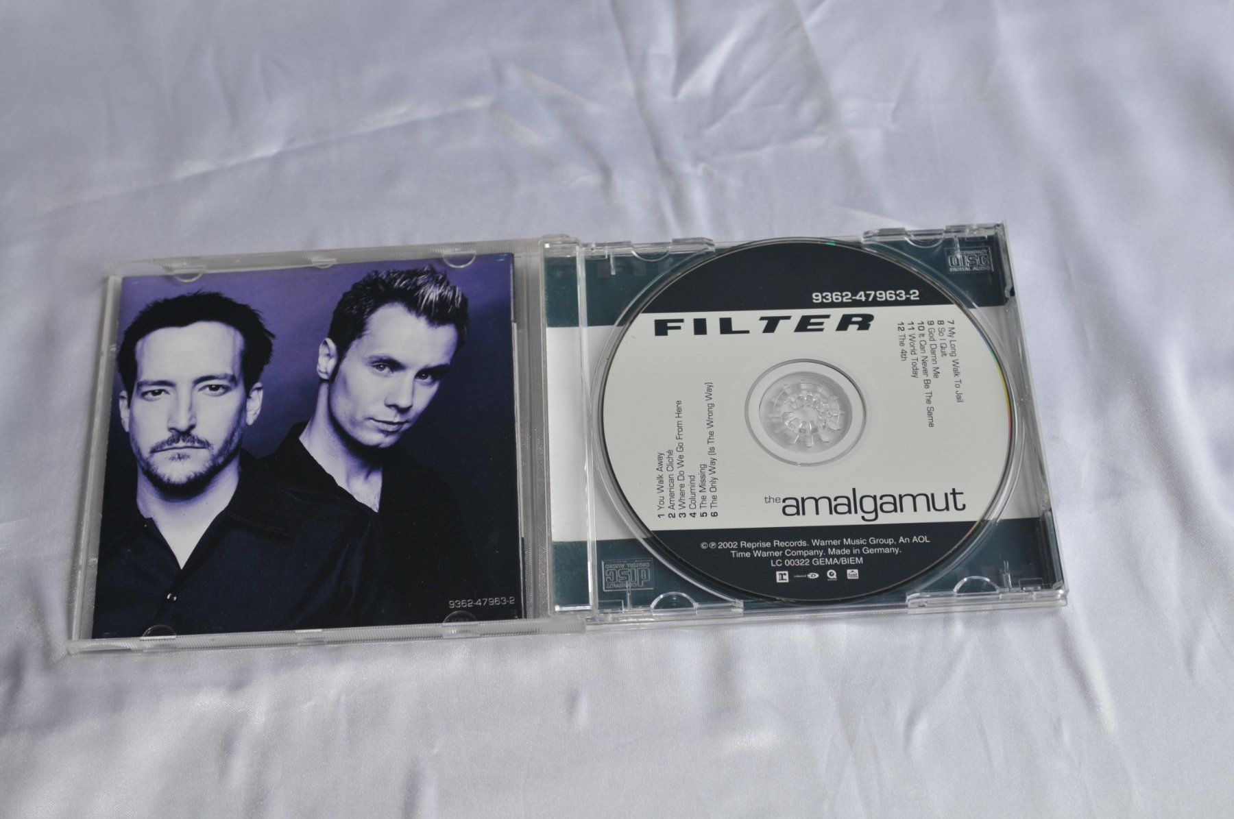 CD: Set CD 2 x Filter – Usato da Meiringen venduto da irie07 2