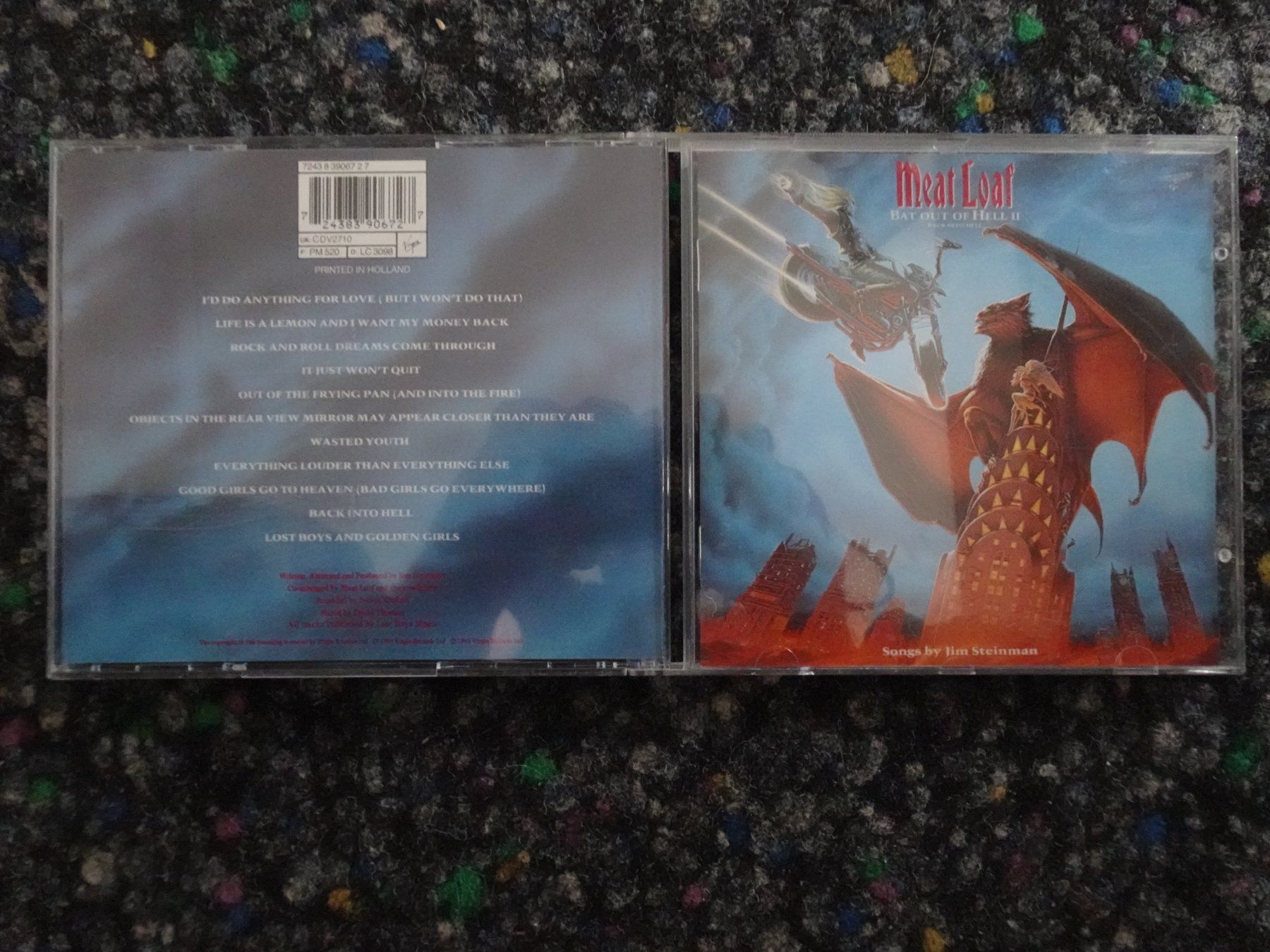 CD: CD : Meat loaf – Usato da Lotzwil venduto da Kiddis