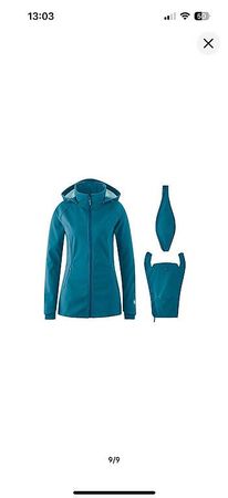 Veste portage et grossesse Mamalia softshell