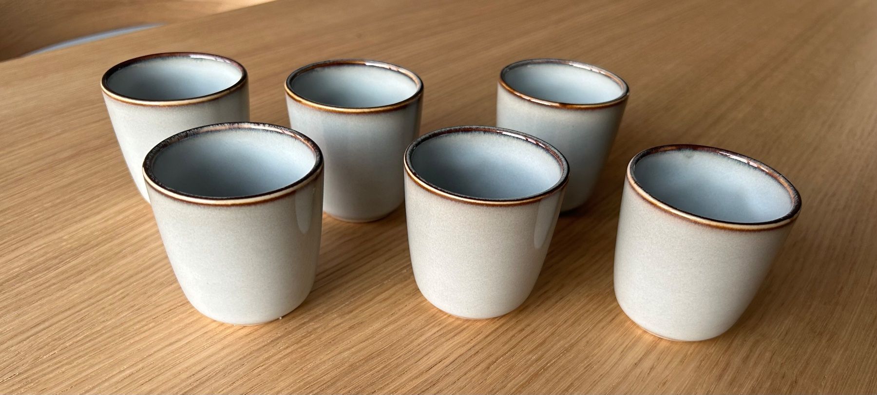 Tazze: 6 neuwertige IKEA Espresso-Tassen – Usato da Diegten venduto da ste_pvd5 3