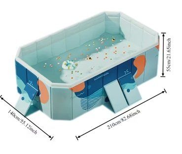 Piscine: Faltpool  210x160 x55cm. Aussenmasse – Usato da Dornach venduto da pet360