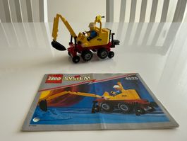 LEGO Train 9V 4525 Road and Rail Repair - Zweiwege FZ