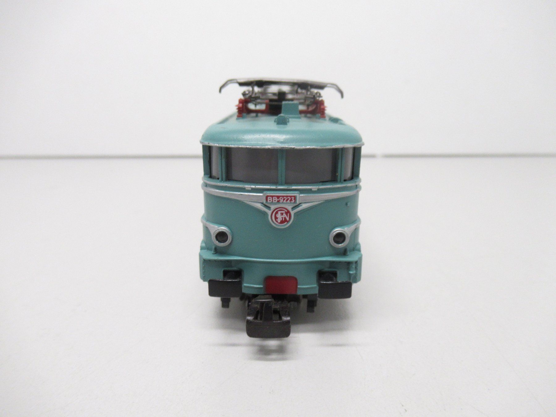 Märklin Modellini di ferrovie: Märklin 3038 E-Lok Typ BB 9923 der SNCF Digital RailCom AC – Usato da Basel venduto da mhmarken 4