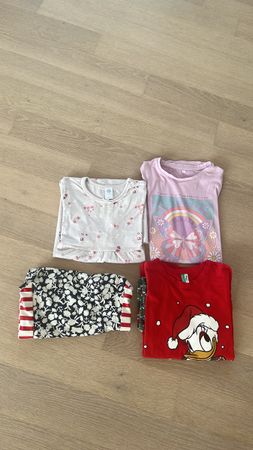 Set fuer Kinder (gr. 134-140) bunt gemischt gebraucht