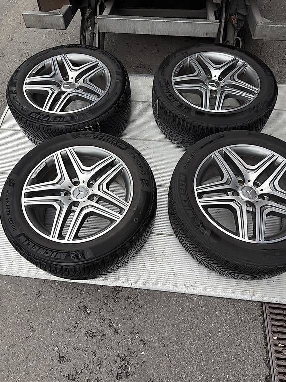 Mercedes-Benz Cerchioni: Reifen,Räder – Usato da Luzern venduto da hed_5t7y