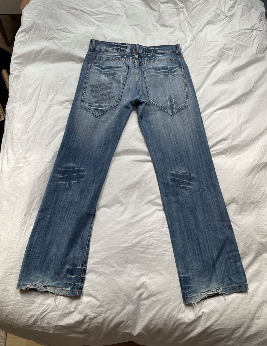 Jeans: Vintage washed Look Jeans – Usato da Schöftland venduto da gigaboss 1
