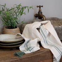 Chic Antique Aix Geschirrtuch mit Karo