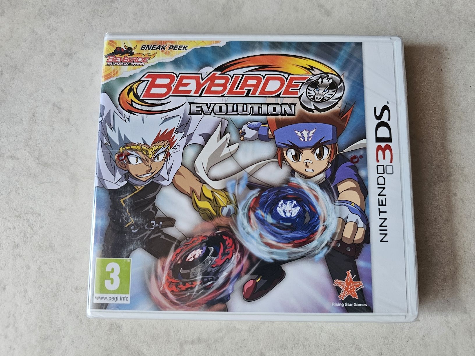 Nintendo Giochi: Beyblade  -  Evolution  /  Fabrikneu Nintendo 3DS  – Nuovo e nell'imballaggio originale da Schneisingen venduto da backstore24