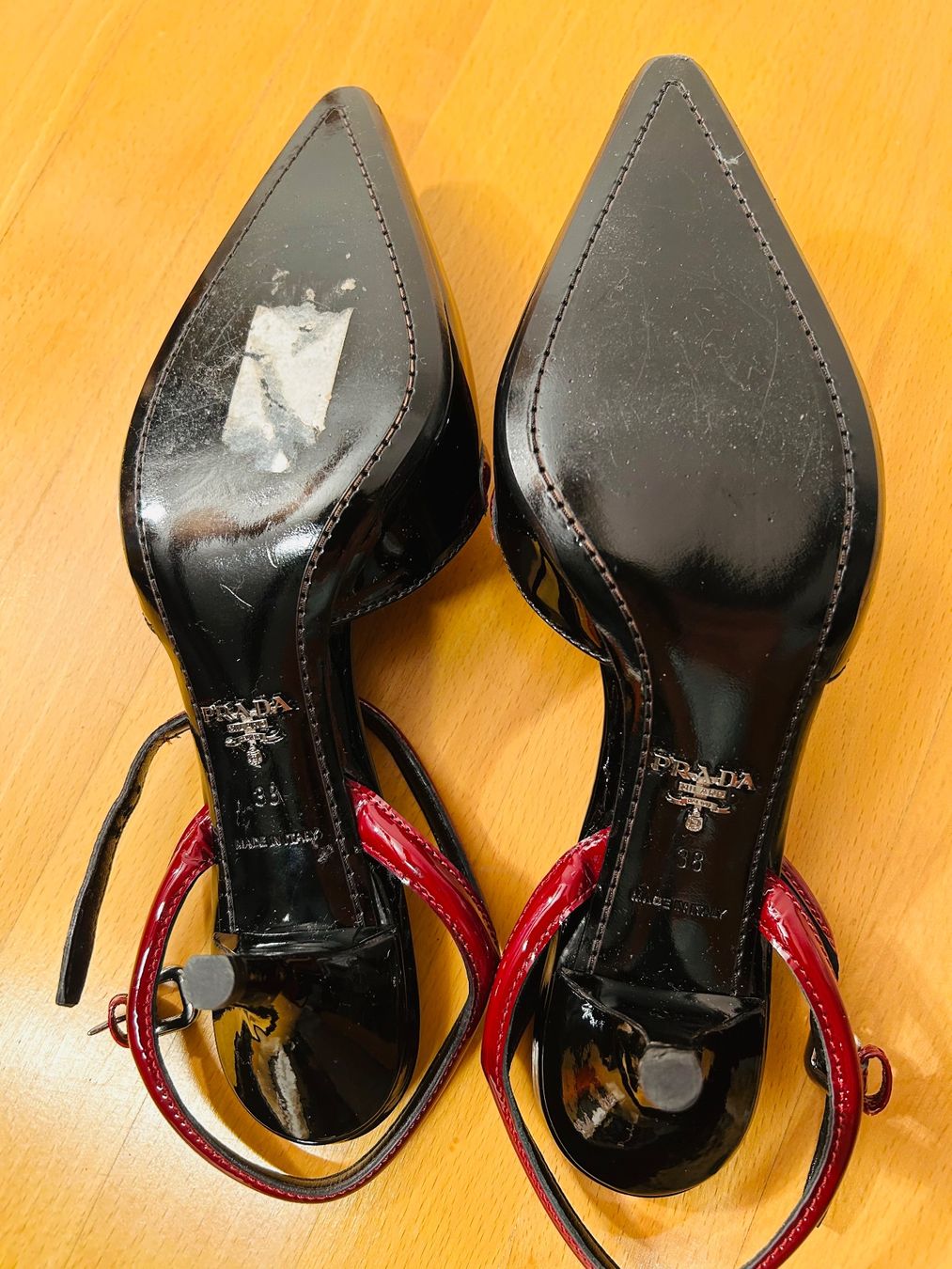 Prada Damenschuhe: Prada Slingpumps neuwertig,Nr 38. – Neu (gemäss Beschreibung) aus Niederglatt ZH von adi_99tq 4