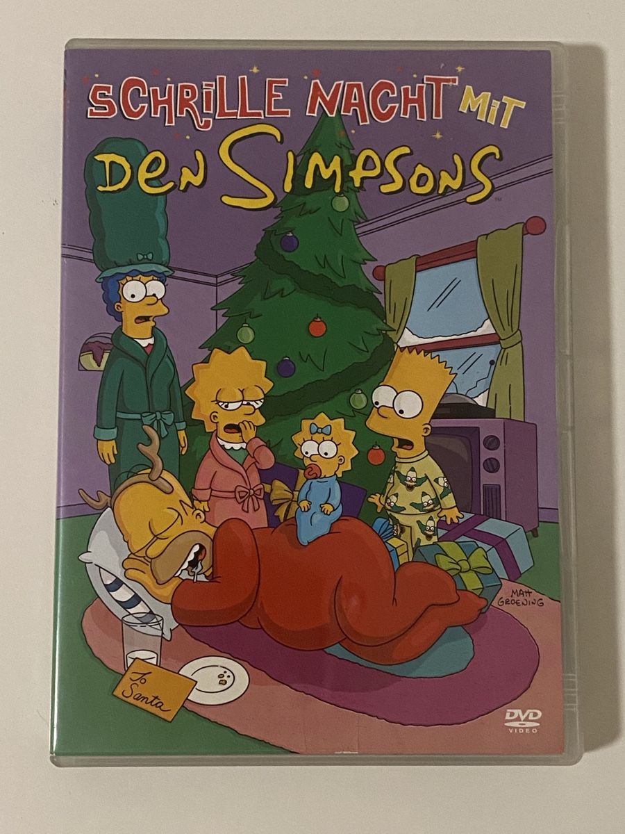 Tutti i DVDs: Simpsons: Schrille Nacht mit den Simpsons - DVD – Usato da Oensingen venduto da mig_99db