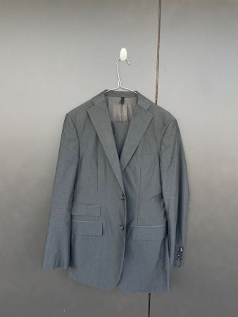 Men suit TONELLO blazer + trousers cotton Italian