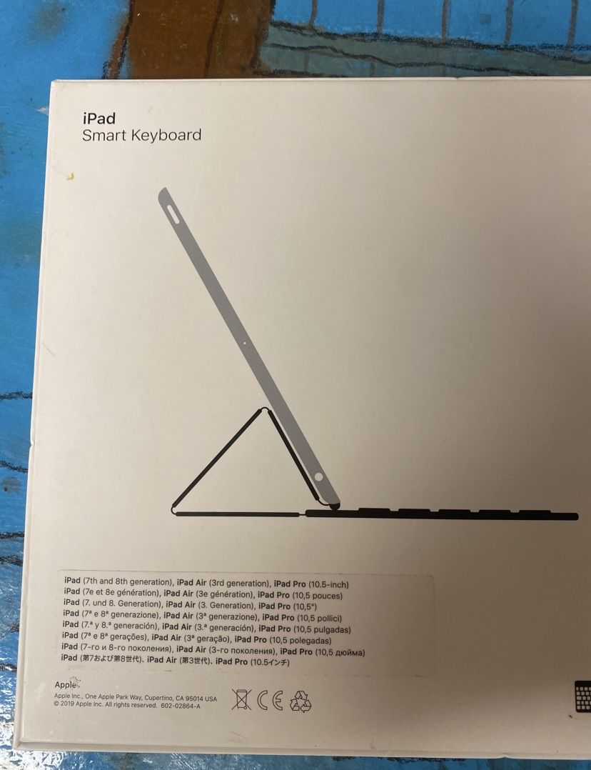 Apple Tastiere: Apple Smart Keyboard et Pencil – Nuovo e nell'imballaggio originale da Epalinges venduto da asia.picasso 5