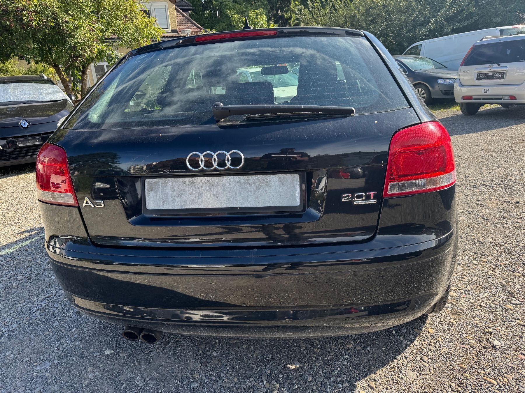 Audi Automobili: Audi A3 2.0 Quattro 200PS – Usato da St. Gallen venduto da AutoSG 2