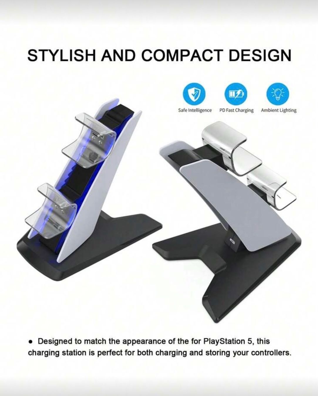 Sony Consoles: PS5 Dualsense Ladestation – Neuf avec emballage d'origine à Emmenbrücke par ShopDirect 1