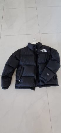 The North Face Daunenjacke schwarz Grösse L Teenager