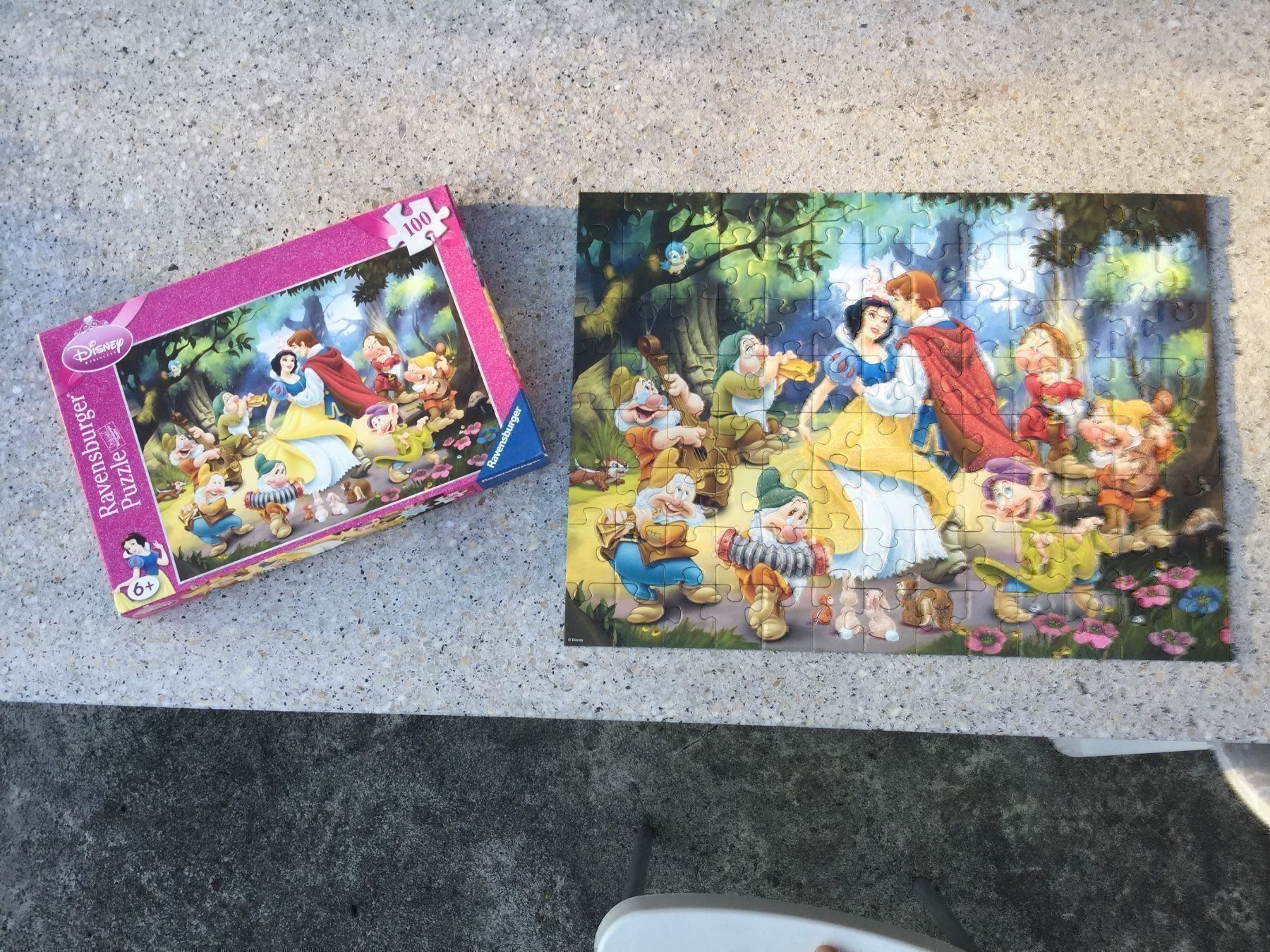 Ravensburger Puzzle: Schneewittchen Puzzle – Usato da Oberhallau venduto da puper5