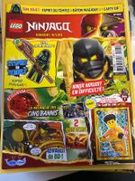 Lego Ninjago Magazine N°23 - Poster et la carte 63