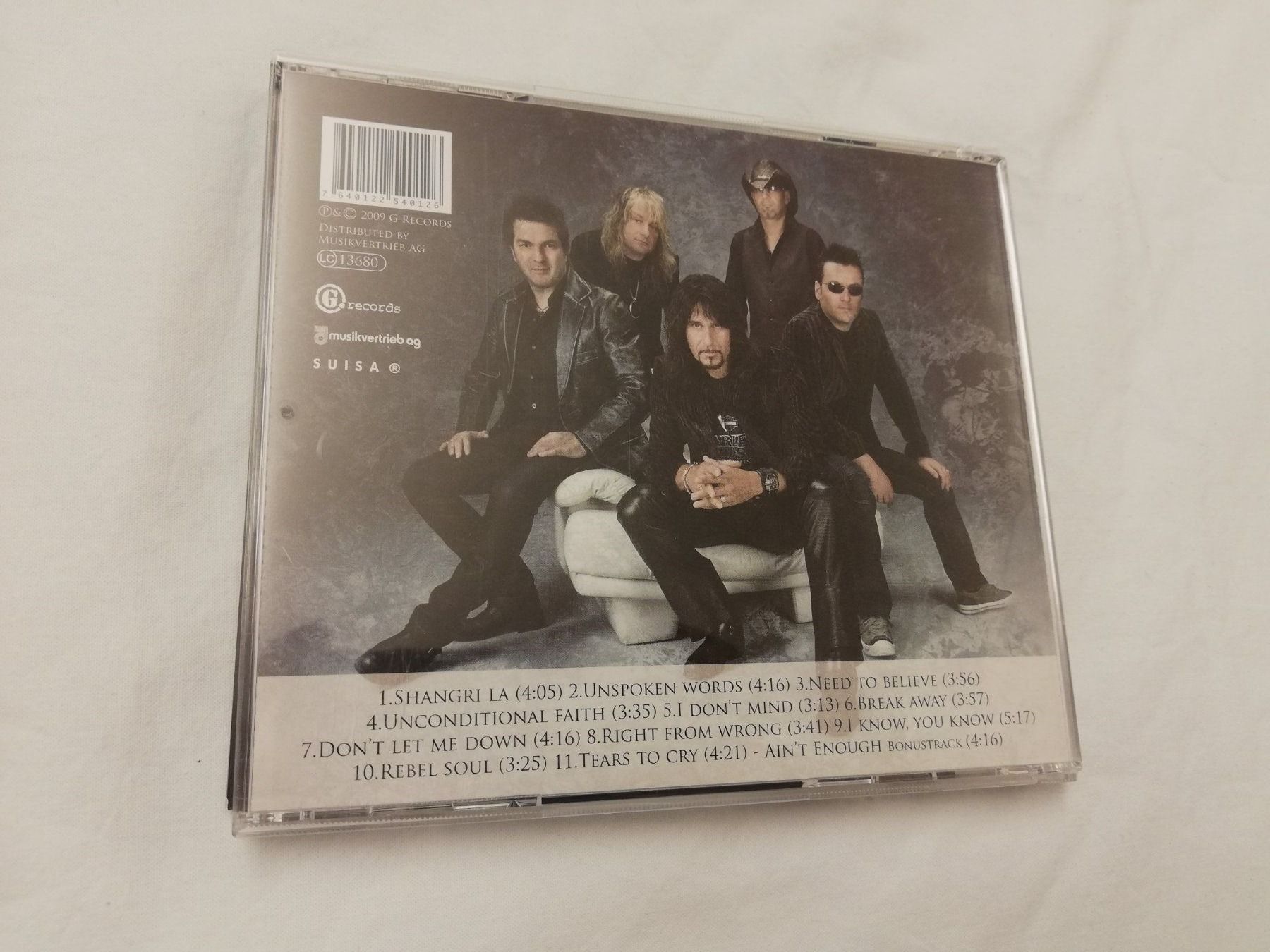CDs: GOTTHARD - NEED TO BELIEVE – D'occasion à Bern par Vinylsound.ch 1