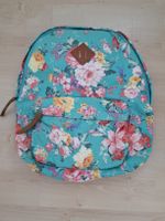 Schöner Rucksack mit Blumen, Versand auch möglich