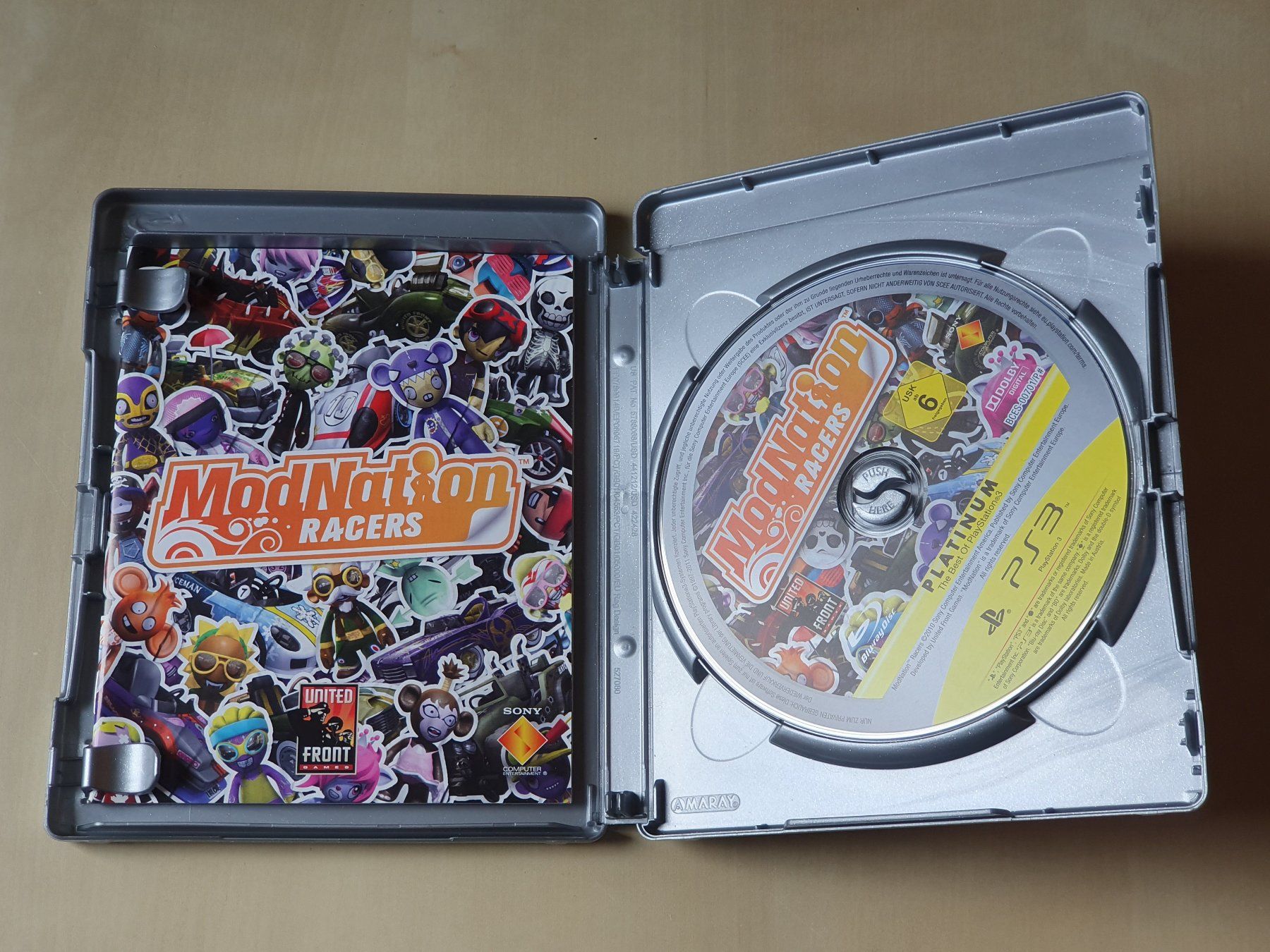 Sony Jeux: Modnation Racers – D'occasion à Stansstad par collectorsshop 2