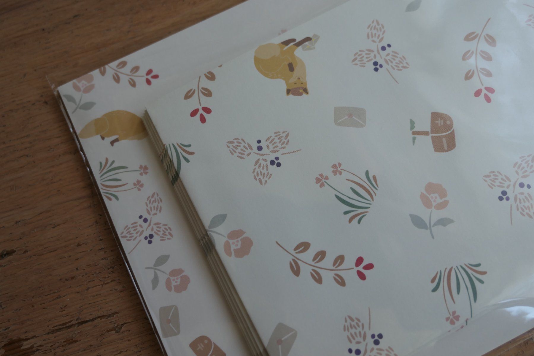 Libri: Letter Brief Set - Kawaii Animals Fuchs Fox – Nuovo (secondo la descrizione) da Ettiswil venduto da maimaiswiss 3