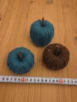 Herbstdeko, Kürbis, Apfel