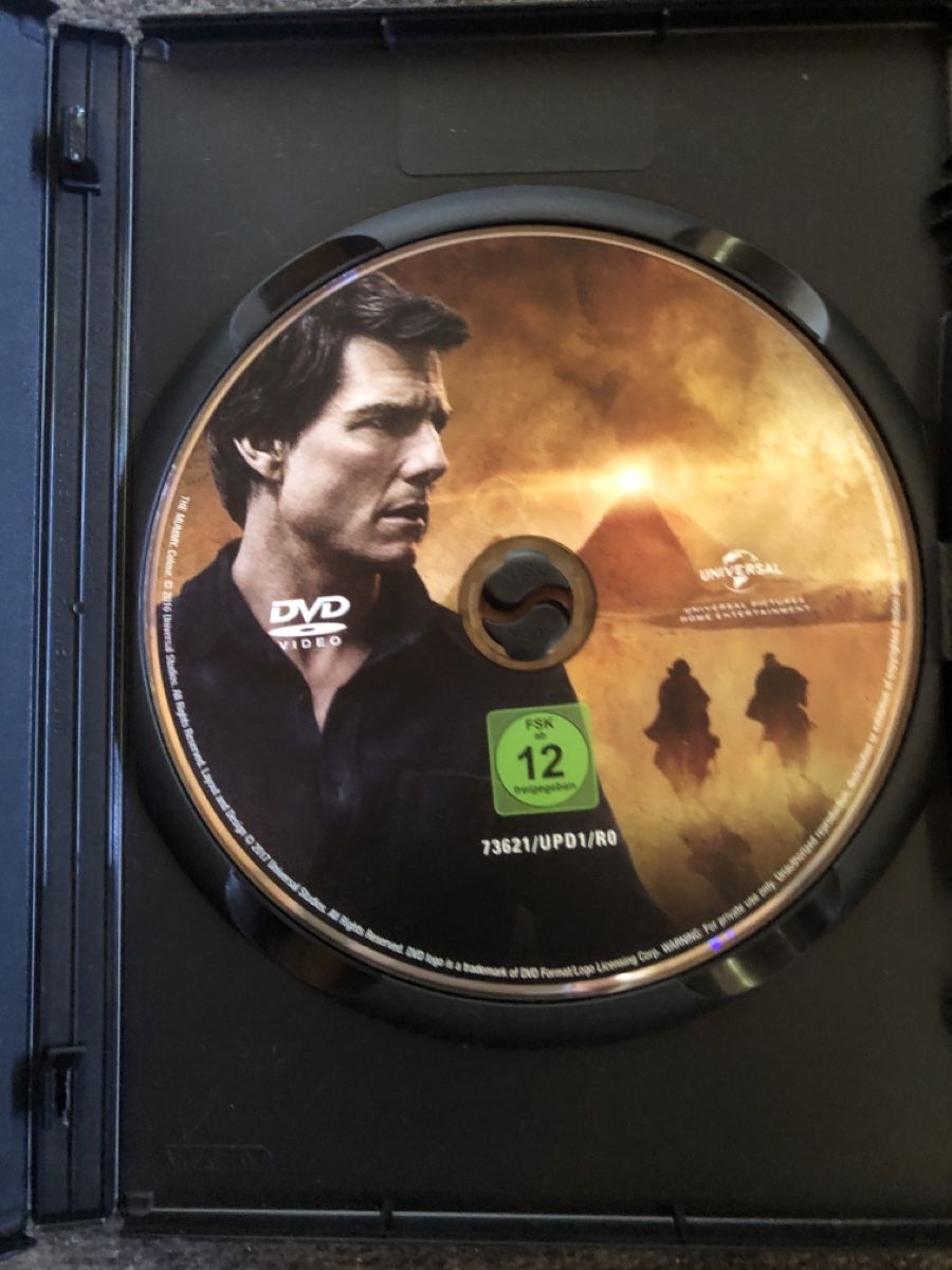 Tutti i DVDs: DVD, DIE MUMIE – Usato da Balsthal venduto da Katzenfan99 2