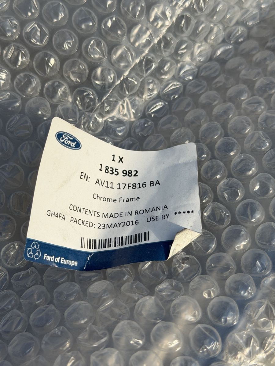 Ford Alle Autoersatzteile: Original FORD Rahmen Kühlergitter FORD B-MAX 1835982 – Neu und originalverpackt aus Grenchen von JJ___ 2